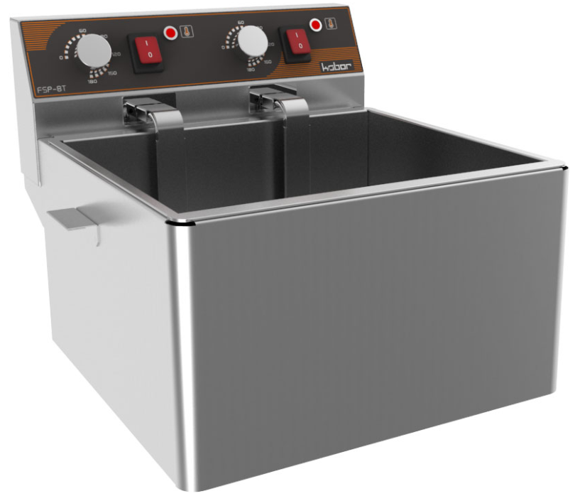 Фритюрница COMPACK FSP-8T
