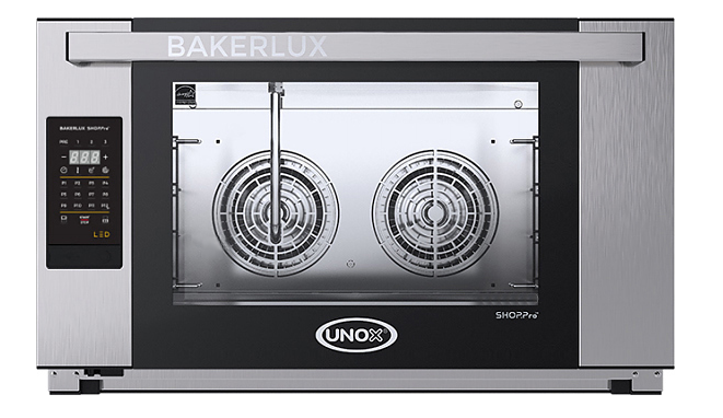 Конвекционная печь UNOX XEFT-04EU-ELDV