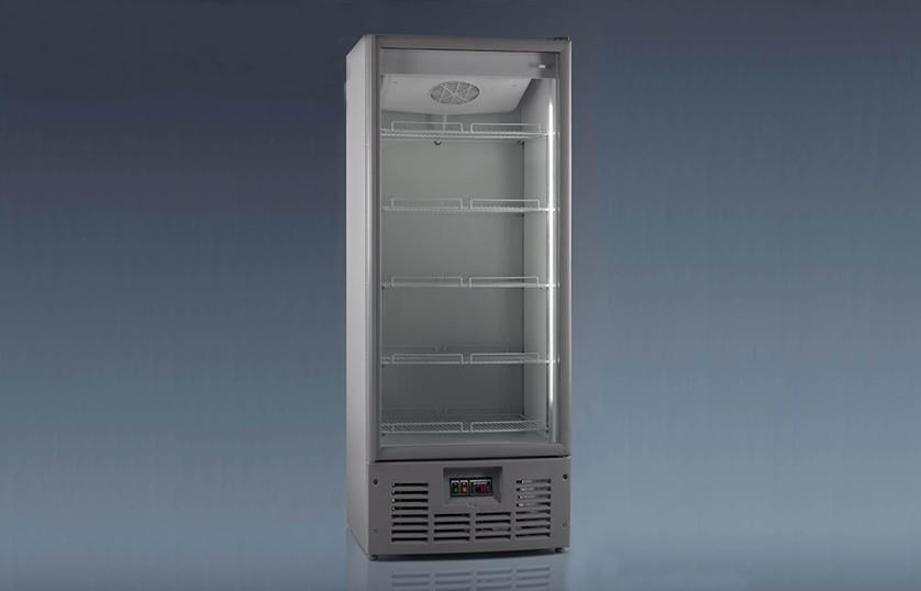 Шкаф холодильный Rapsody R700LS (ПРОПАН) (внутри и снаружи РАЛ 9005)