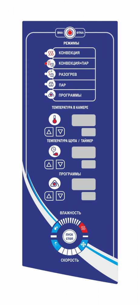 Пароконвектомат Abat ПКА 6-1/1ПМФ2