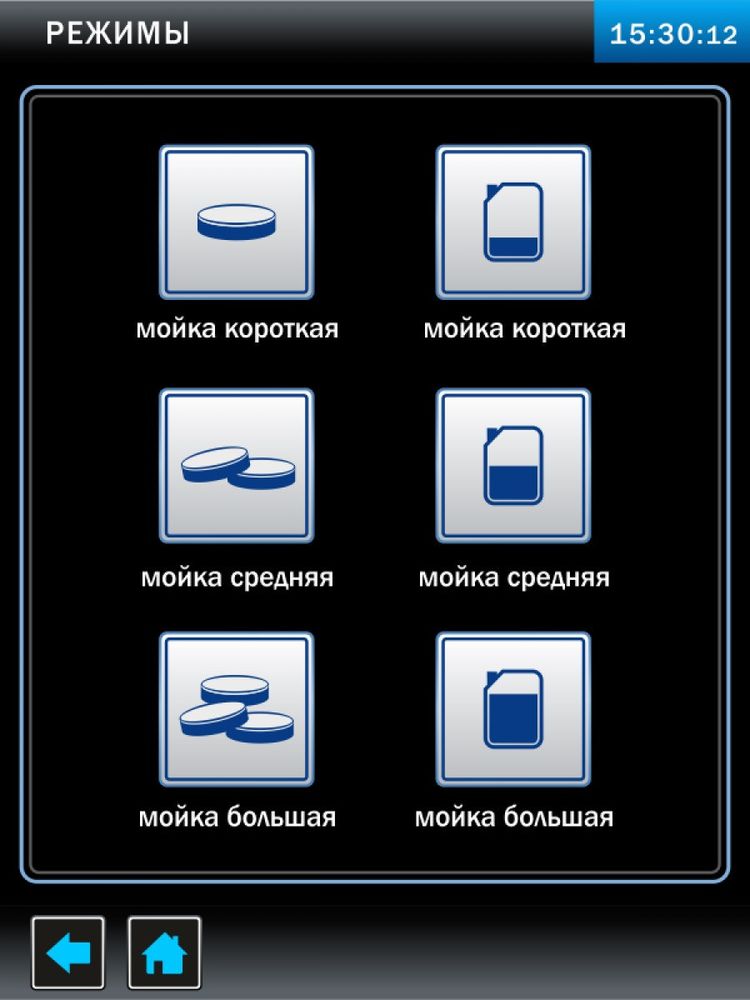 Пароконвектомат Abat ПКА 10-1/1ВП2