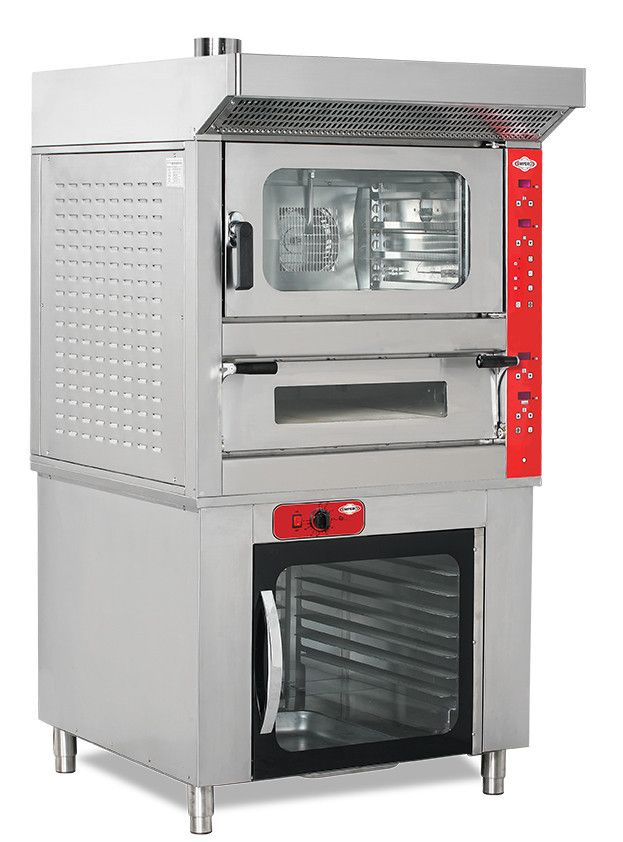 Комбинированная печь Empero EMP.PFE.4+5.Y-K