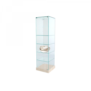 Витрина стеклянная ВЕНА №503 (с дверкой, задняя стенка зеркало) Витрина стеклянная ВЕНА №503 (с дверкой, задняя стенка зеркало)