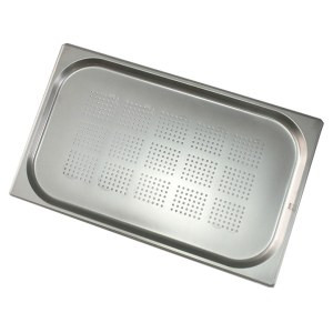 ROSSO Гастроёмкость GN 1/2*20 мм (325х265х20) c перфорацией