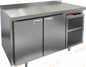 SN 11/BT стол охл.(-10-18), 2 двери, 1390х600х850мм, HICOLD RUS